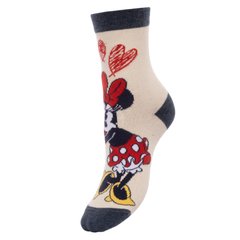 Шкарпетки Minnie Mouse Disney 19-22 (6-18 міс) MN19004-1 Різнобарвний 8691109934925