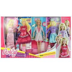 Кукла Kimi с аксессуарами Разноцветная 6990298433274