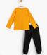 Спортивный костюм (свитшот, штаны) 98 см (3 года) Disney AS16294 Темно-желтый 8691109851314