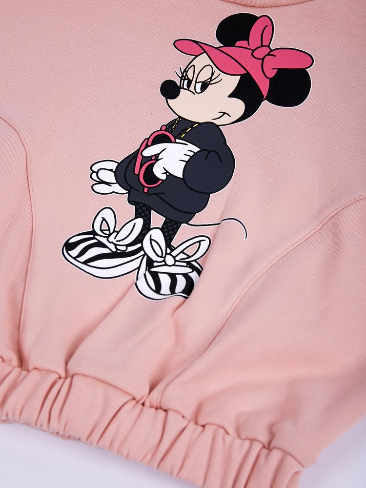 Свитшот Minni Mouse Disney 98 см (3 года) MN18408 Розовый 8691109944849