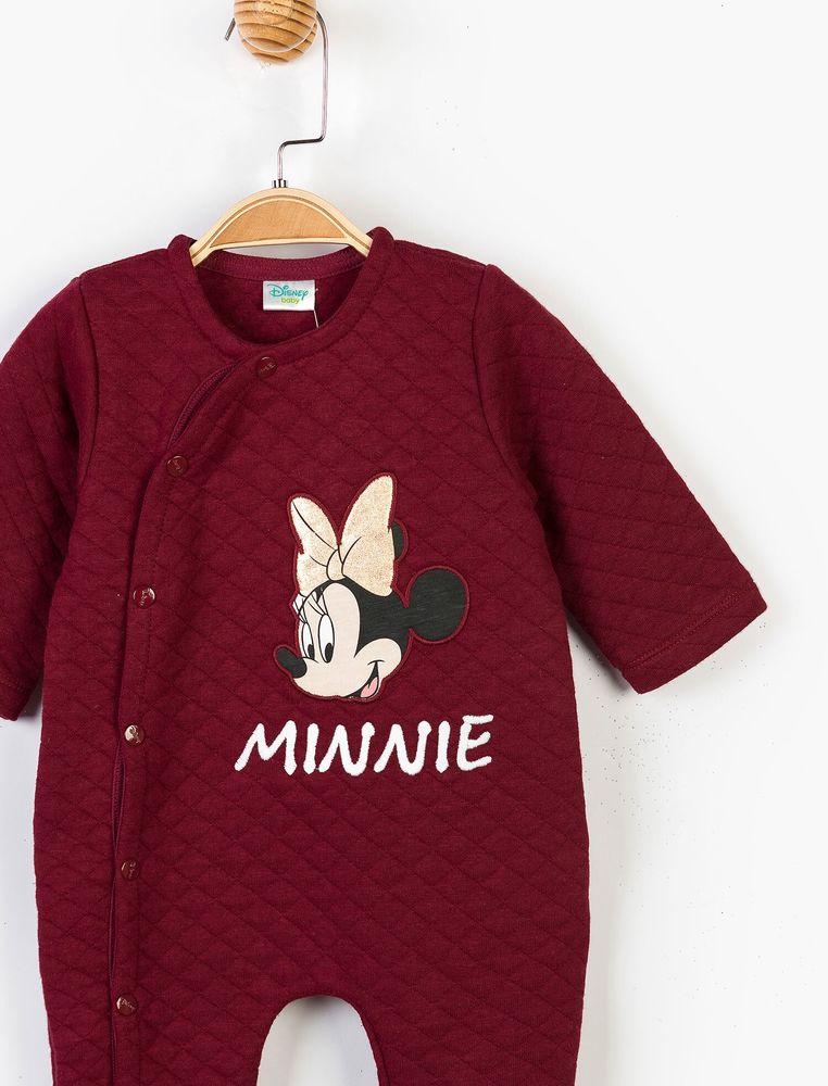 Теплий чоловічок Minni Mouse 0-3 міс (56-62 см) Disney (ліцензований) Cimpa червоний MN14602