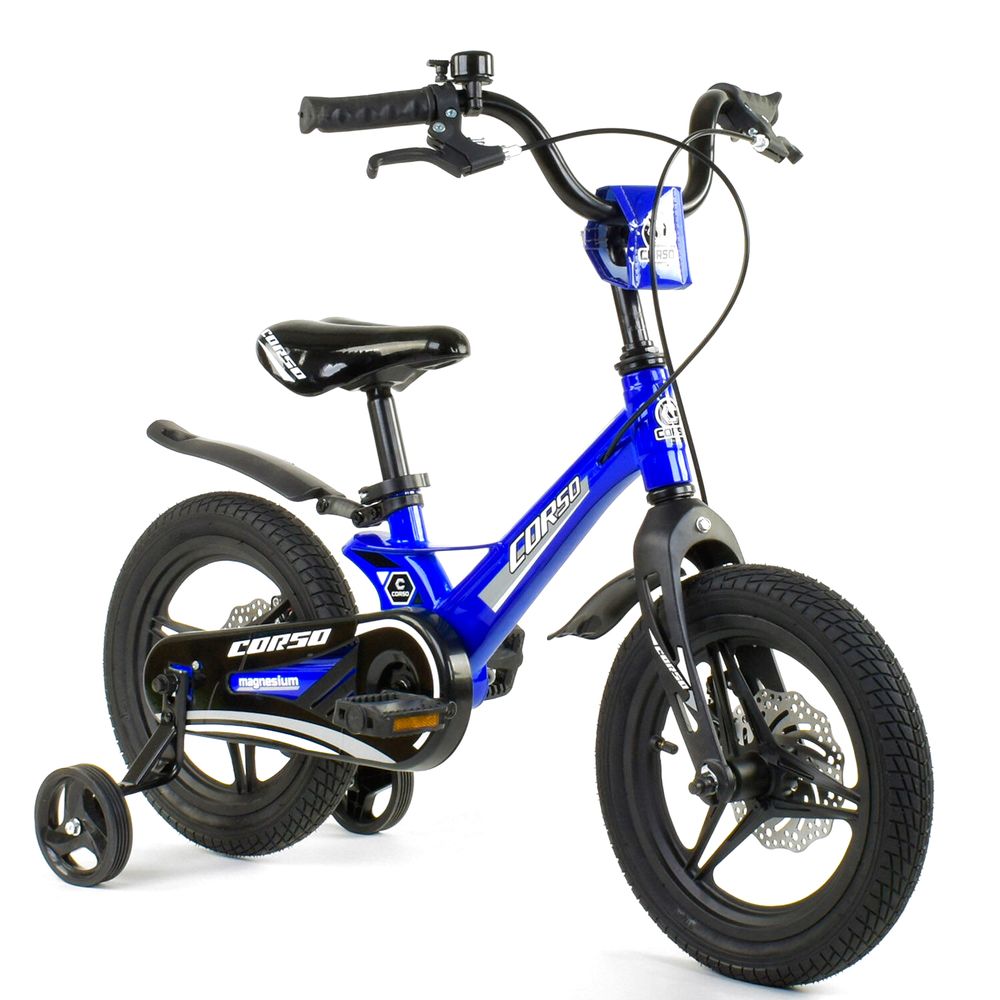 Велосипед Corso 14" Синій 6800077853285