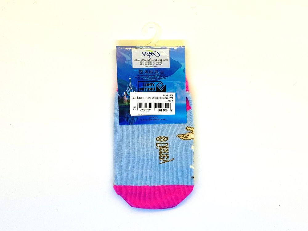Шкарпетки Frozen 3 роки Disney (ліцензований) Cimpa різнокольорові FZ14453-1