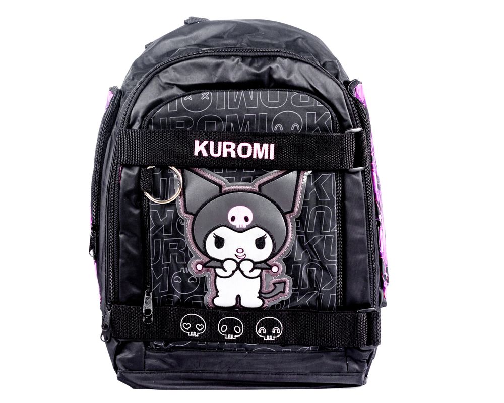 Рюкзак Kuromi Sanrio чорний 89958