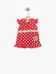 Платье Minnie Mouse Disney 6-9 месяцев ( 68-74см) красное MN15547