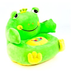 Кресло-мягкая игрушка Лягушка Kimi Зеленая 6900067311986