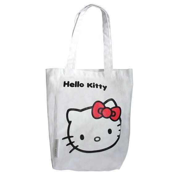 Сумка Hello Kitty Face Sanrio Біла 4045316229918