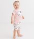 Комплект (футболка, шорты) Hello Kitty 86 см (1 год) Cimpa HK17480 Бело-розовый 8691109874870