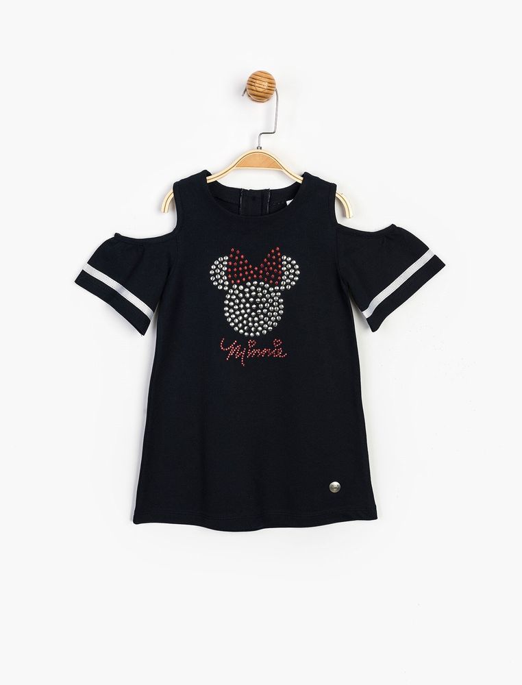Платье Minnie Mouse Disney 2 года (92 см) черное MN15516