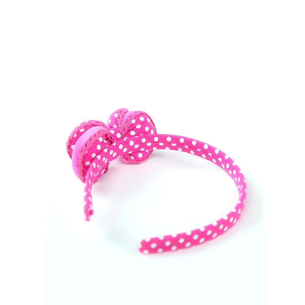 Обруч для волосся Hello Kitty Sanrio Біло-рожевий 8012052083414