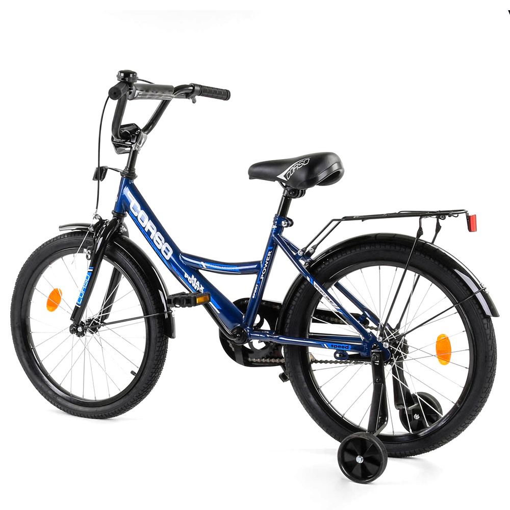 Велосипед Corso 16" Темно-синий 6800067169587