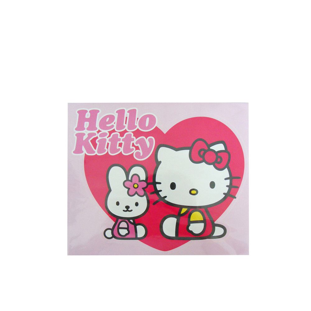 Наклейка Hello Kitty Sanrio Різнокольоровий 4045316812677