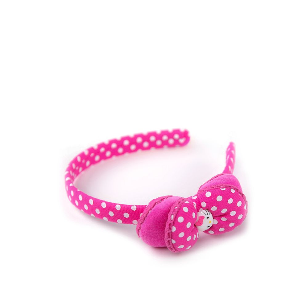 Обруч для волос Hello Kitty Sanrio Бело-розовый 8012052083414