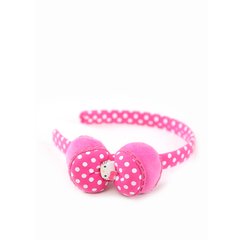 Обруч для волос Hello Kitty Sanrio Бело-розовый 8012052083414