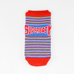 Шкарпетки Супермен 19-20р (6-12 міс) Cimpa SM17046-2 Червоно-синій 2000000036540