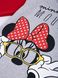 Свитшот Minni Mouse Disney 98 см (3 года) MN18390 Серо-красный 8691109929778