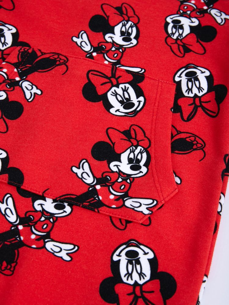Человечек (комбинезон) Minnie Mouse Disney 68-74 см (6-9 мес) MN18382 Красный 8691109925107