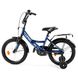 Велосипед Corso 16" Темно-синій 6800067169587