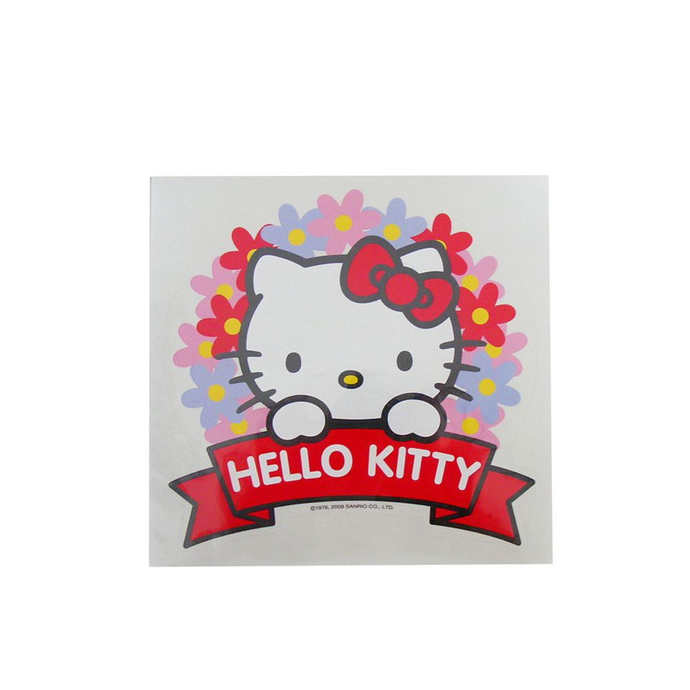 Наклейка Hello Kitty Sanrio Різнокольоровий 4045316813087