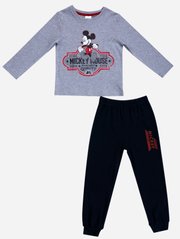 Спортивний костюм Mickey Mouse Disney 110 см (5 років) MC18485 Сіро-синій 8691109929594