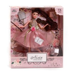 Лялька з аксесуарами 30 см Kimi Принцеса мистецтва Різнокольорова 4660012543986