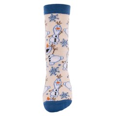 Шкарпетки Frozen Disney 19-22 (6-18 міс) FZ19015-1 Бежево-синій 8691109934642