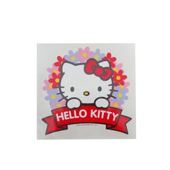 Наклейка Hello Kitty Sanrio Разноцветный 4045316813087