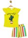 Комплект (футболка, шорты) 110 см (5 лет) Panolino PL17640 Разноцветный 8691109891976