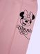 Комплект Minnie Mouse Disney 80-86 см (12-18 міс) MN18371 Біло-рожевий 8691109924643
