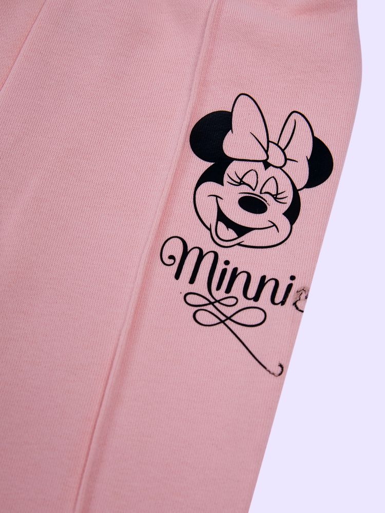 Комплект Minnie Mouse Disney 80-86 см (12-18 міс) MN18371 Біло-рожевий 8691109924643