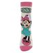 Шкарпетки Minnie Mouse Disney 19-22 (6-18 міс) MN19004-3 Рожево-бірюзовий 2891122880872