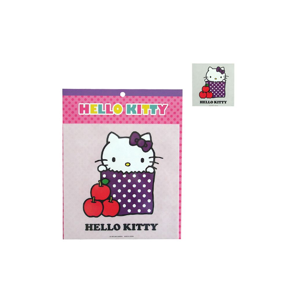 Наклейка на одяг Hello Kitty Sanrio Різнокольоровий 881780349523