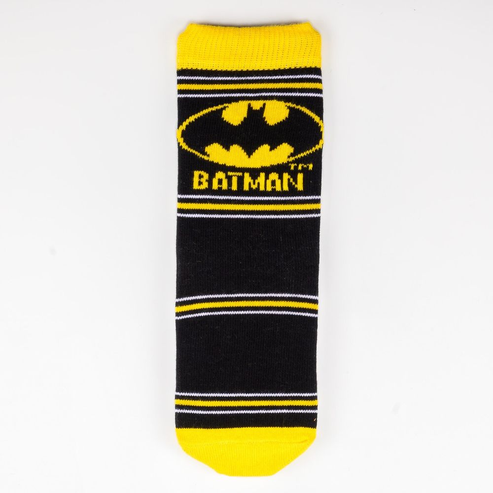 Шкарпетки Бетмен 19-22р (6-18 міс) Cimpa BM17057-1 Чорно-жовтий 8691109844637