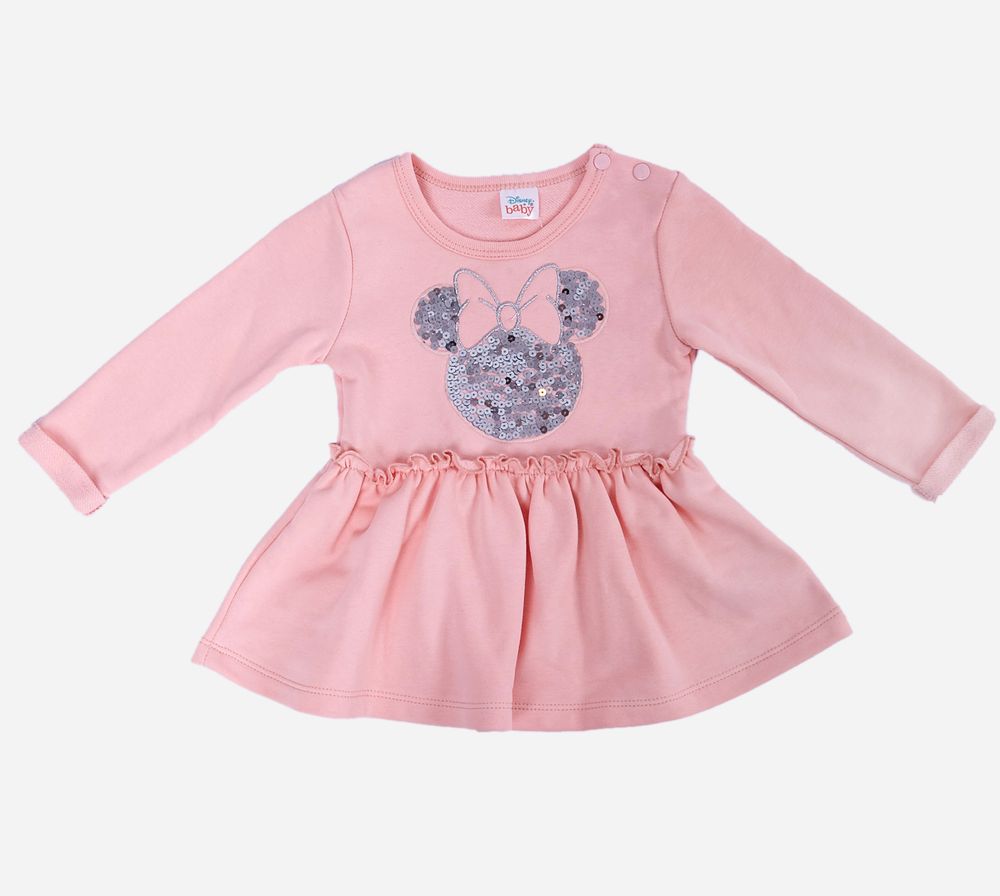 Сукня Minnie Mouse Disney 68-74 см (6-9 міс) MN18377 Рожевий 8691109924902