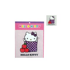 Наклейка на одежду Hello Kitty Sanrio Разноцветный 881780349523