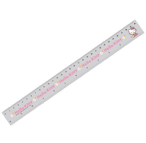 Лінійка 30 см Hello Kitty Sanrio Рожевий 4045316370863