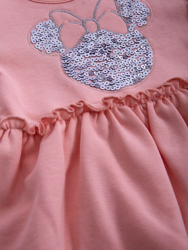 Сукня Minnie Mouse Disney 68-74 см (6-9 міс) MN18377 Рожевий 8691109924902